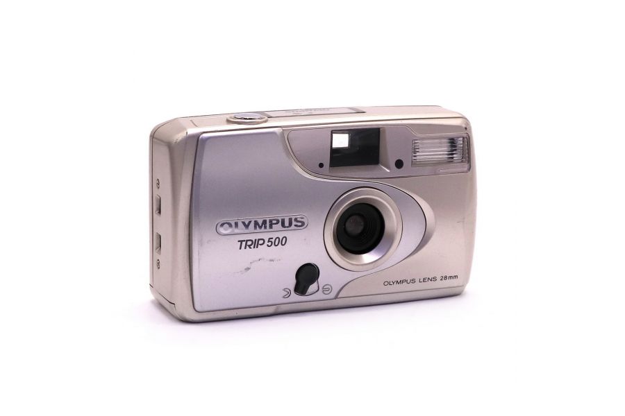 Компактный плёночный фотоаппарат Olympus Trip 500