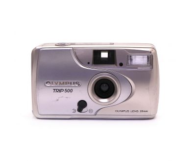 Компактный плёночный фотоаппарат Olympus Trip 500