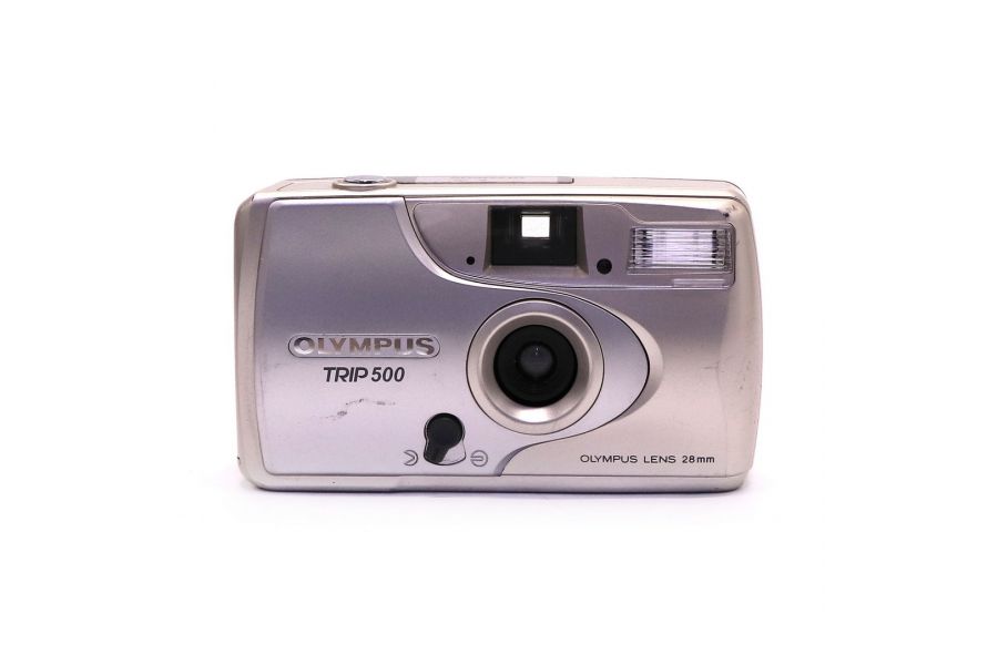 Компактный плёночный фотоаппарат Olympus Trip 500