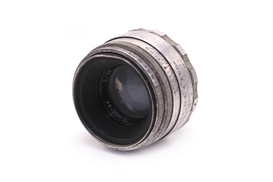 Советский объектив Гелиос-44 2/58 М39 (1965 г.)
