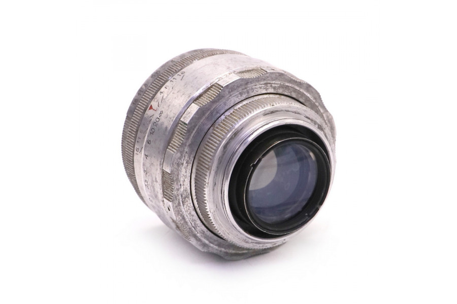 Советский объектив Гелиос-44 2/58 М39 (1965 г.)