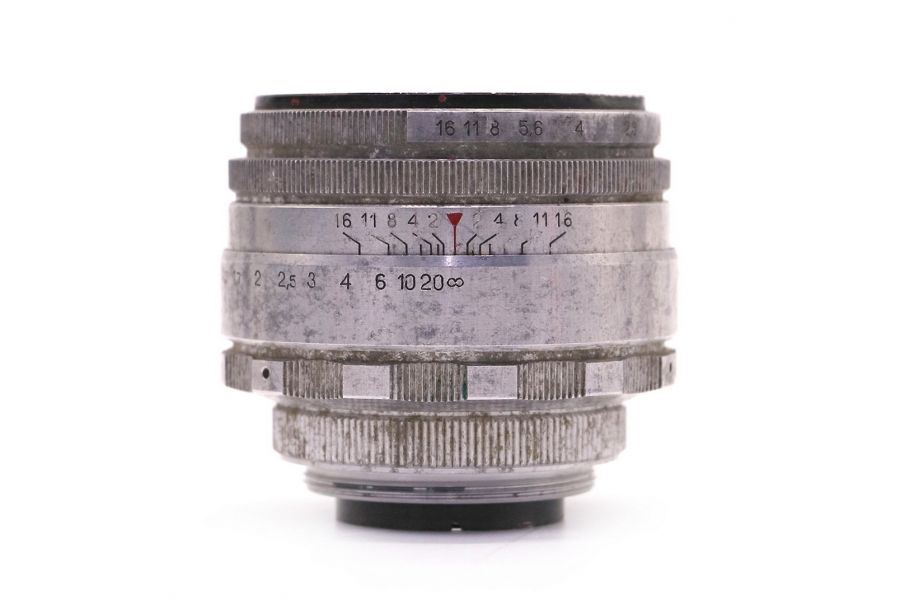 Советский объектив Гелиос-44 2/58 М39 (1965 г.)
