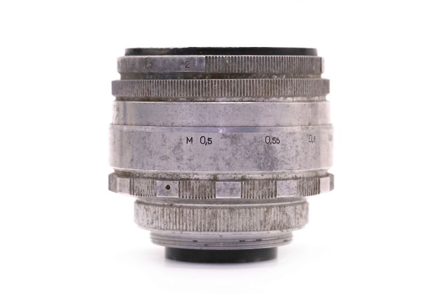 Советский объектив Гелиос-44 2/58 М39 (1965 г.)