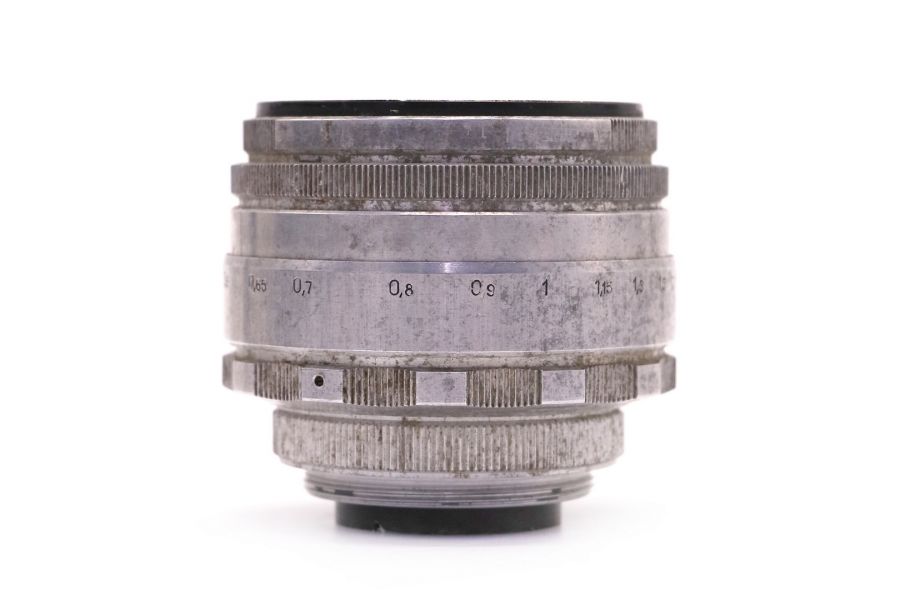 Советский объектив Гелиос-44 2/58 М39 (1965 г.)