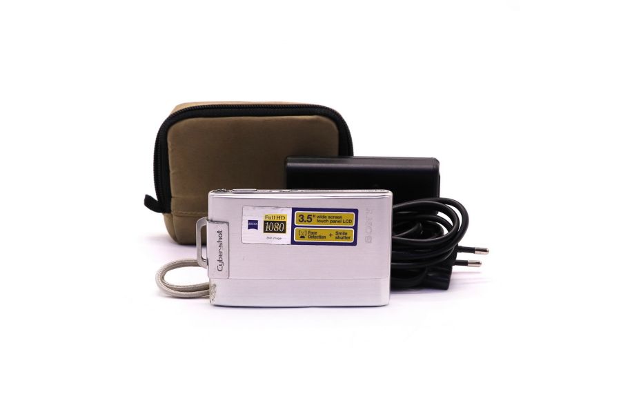 Цифровой фотоаппарат Sony Cyber-shot DSC-T200