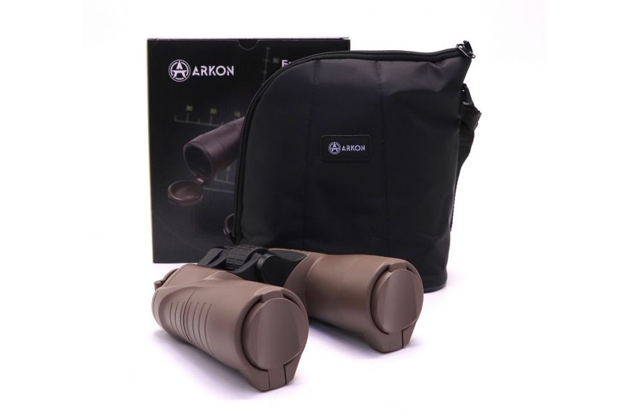 Классический полевой бинокль Arkon 10x50