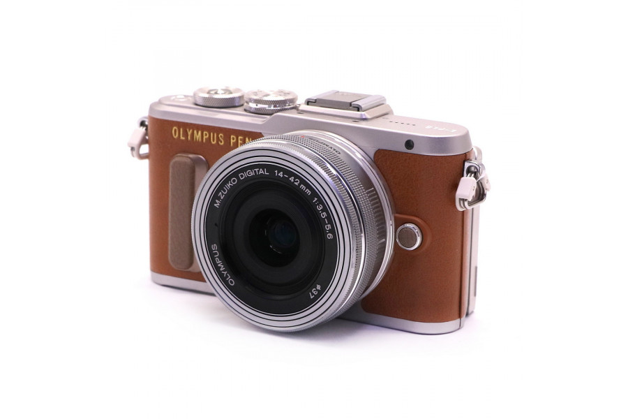 Камера Olympus Pen E-PL8 kit (пробег 550 кадров)