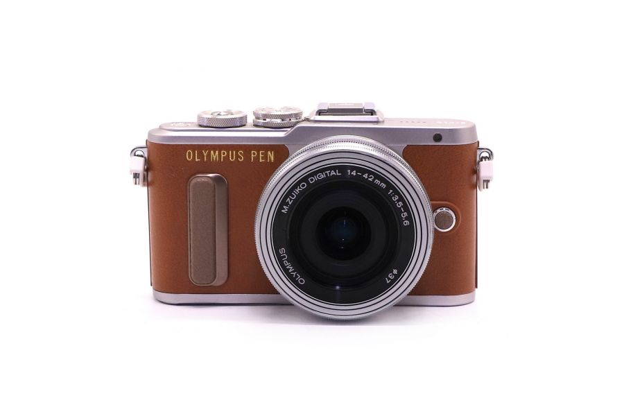 Камера Olympus Pen E-PL8 kit (пробег 550 кадров)