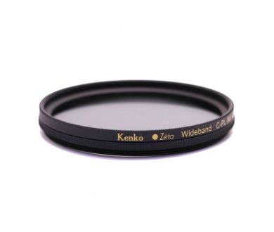Светофильтр Kenko Zeta C-PL (W) 49mm (Япония)