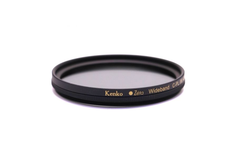 Светофильтр Kenko Zeta C-PL (W) 49mm (Япония)
