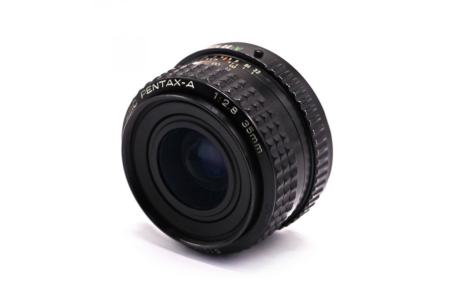 Широкоугольный объектив SMS Pentax-A 35mm f/2.8