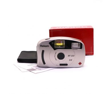 Плёночный фотоаппарат Rekam BF-222 в упаковке