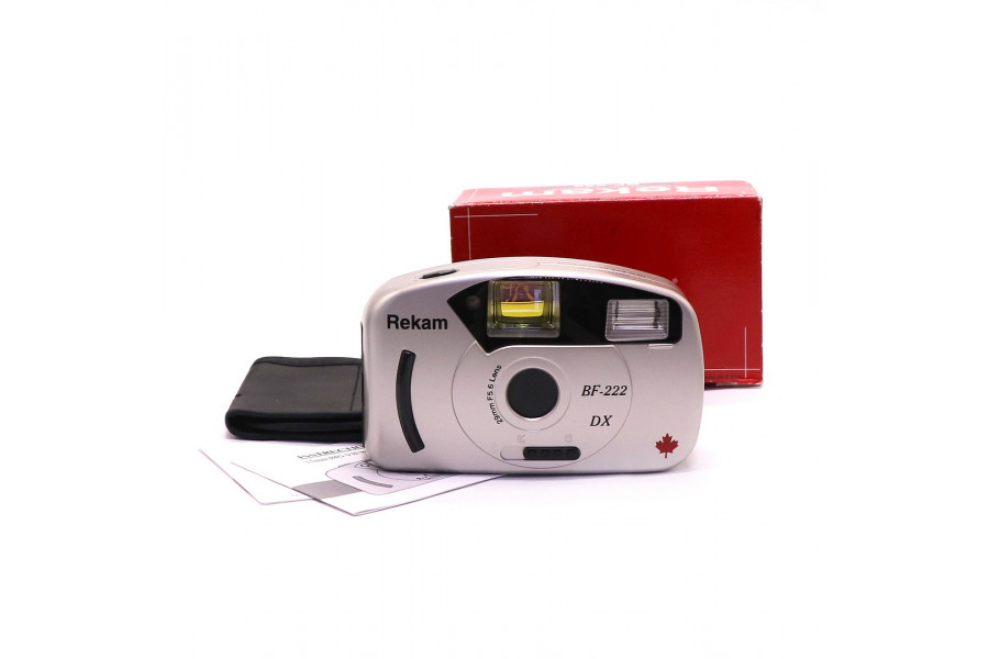 Плёночный фотоаппарат Rekam BF-222 в упаковке