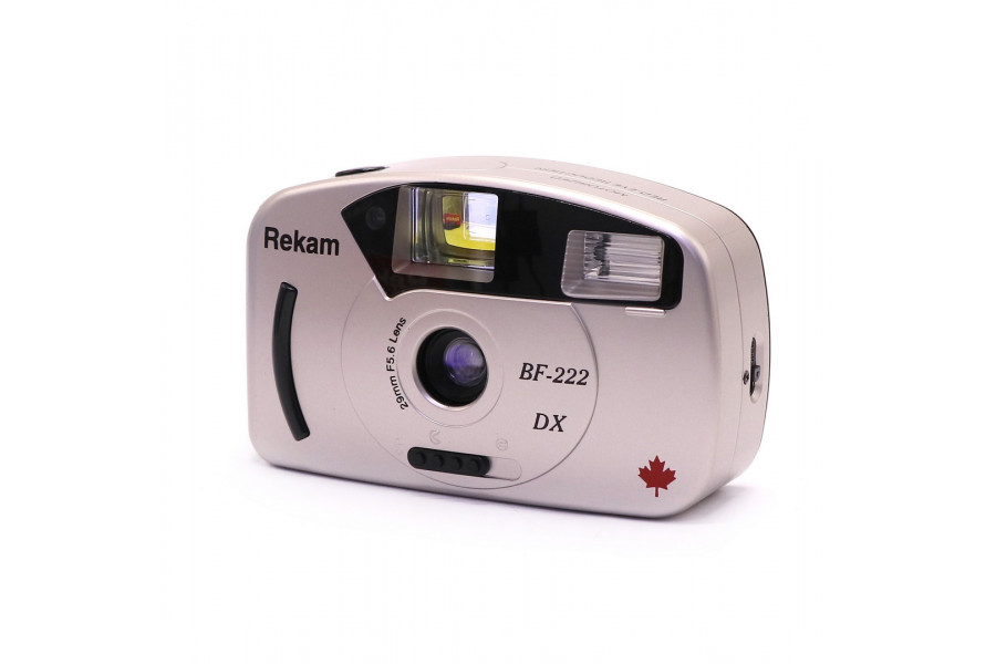 Плёночный фотоаппарат Rekam BF-222 в упаковке
