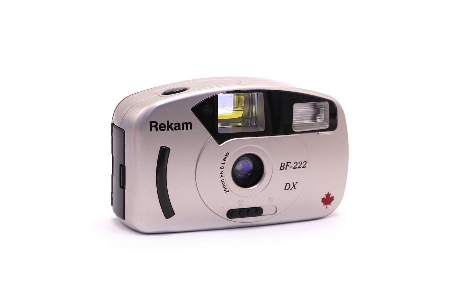 Плёночный фотоаппарат Rekam BF-222 в упаковке