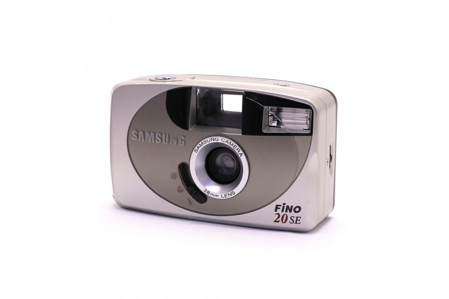 Плёночный фотоаппарат Samsung Fino 20SE в упаковке