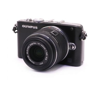 Камера Olympus pen E-PL3 kit (пробег 8525 кадров)