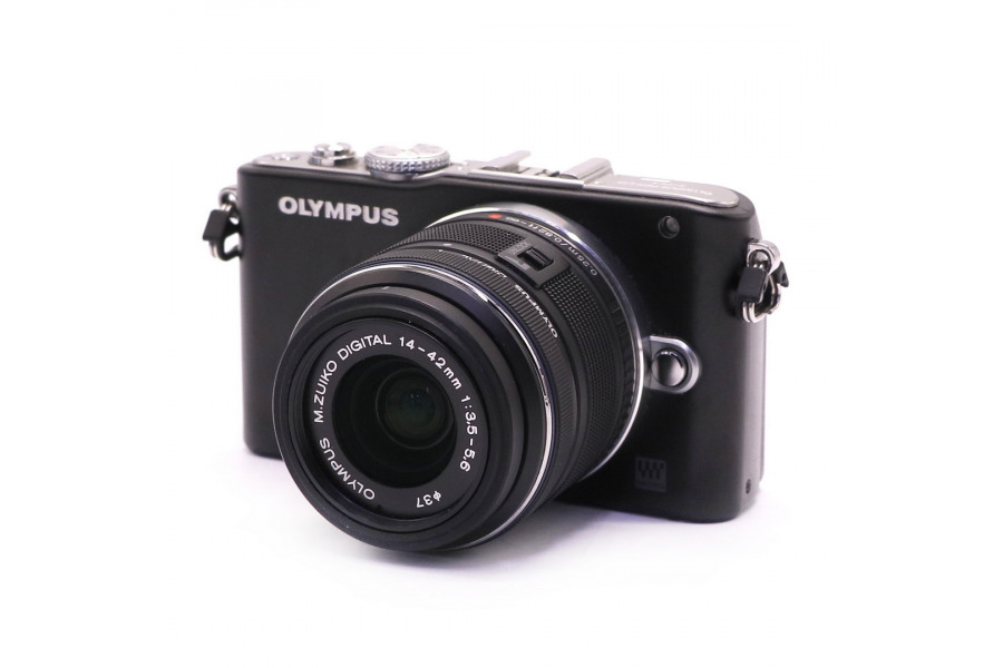 Камера Olympus pen E-PL3 kit (пробег 8525 кадров)