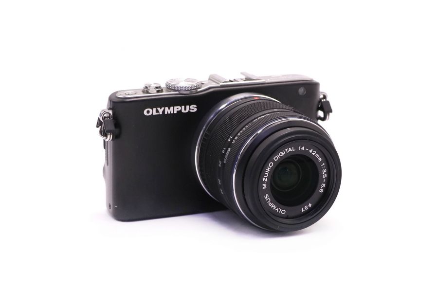 Камера Olympus pen E-PL3 kit (пробег 8525 кадров)