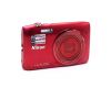 Цифровой фотоаппарат Nikon Coolpix S3500 red