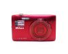 Цифровой фотоаппарат Nikon Coolpix S3500 red
