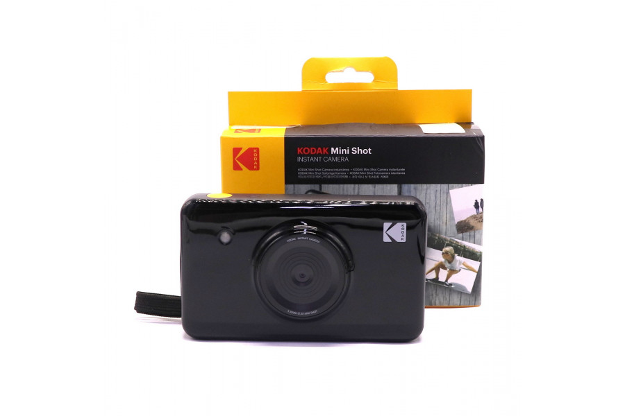 Камера моментальной печати Kodak Mini Shot в упаковке