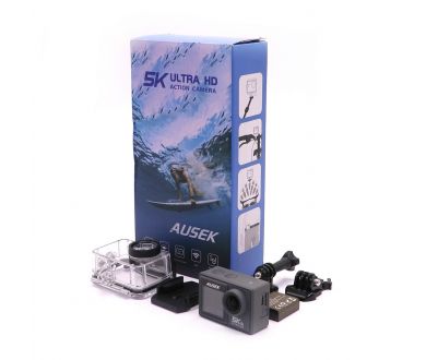 Экшн-камера Ausek 5K Ultra HD в упаковке
