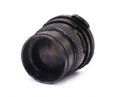 Среднеформатный объектив Pentax 67 105mm f/2.4 SMC