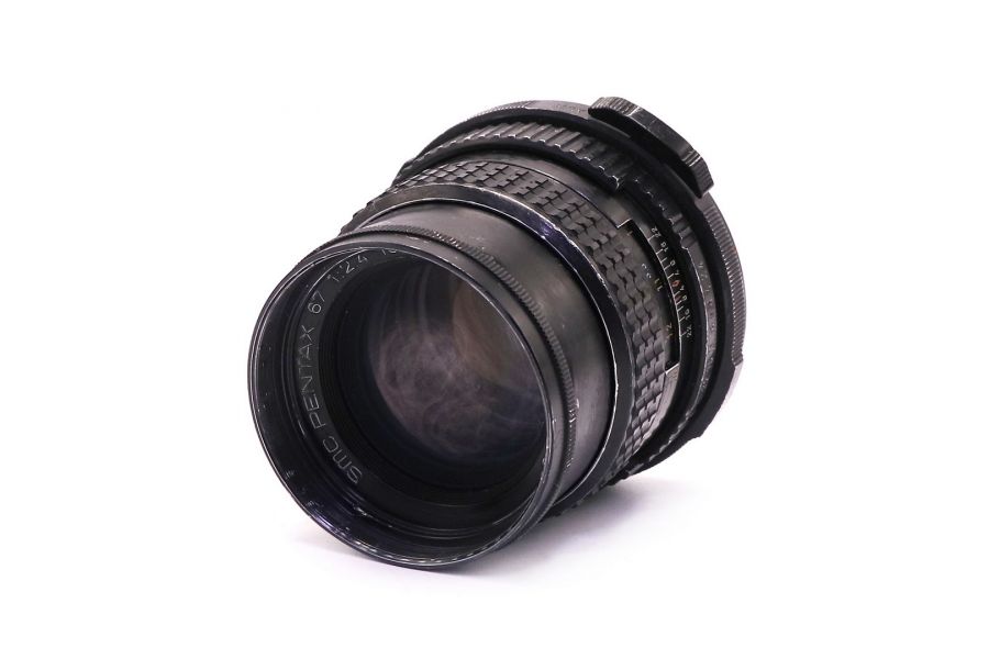Среднеформатный объектив Pentax 67 105mm f/2.4 SMC