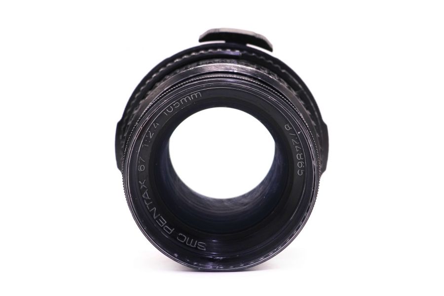 Среднеформатный объектив Pentax 67 105mm f/2.4 SMC