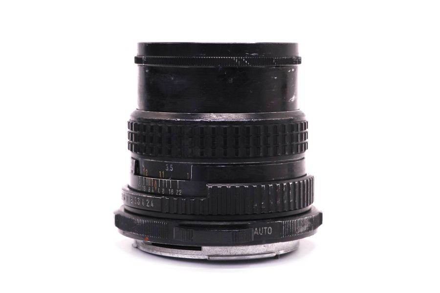 Среднеформатный объектив Pentax 67 105mm f/2.4 SMC