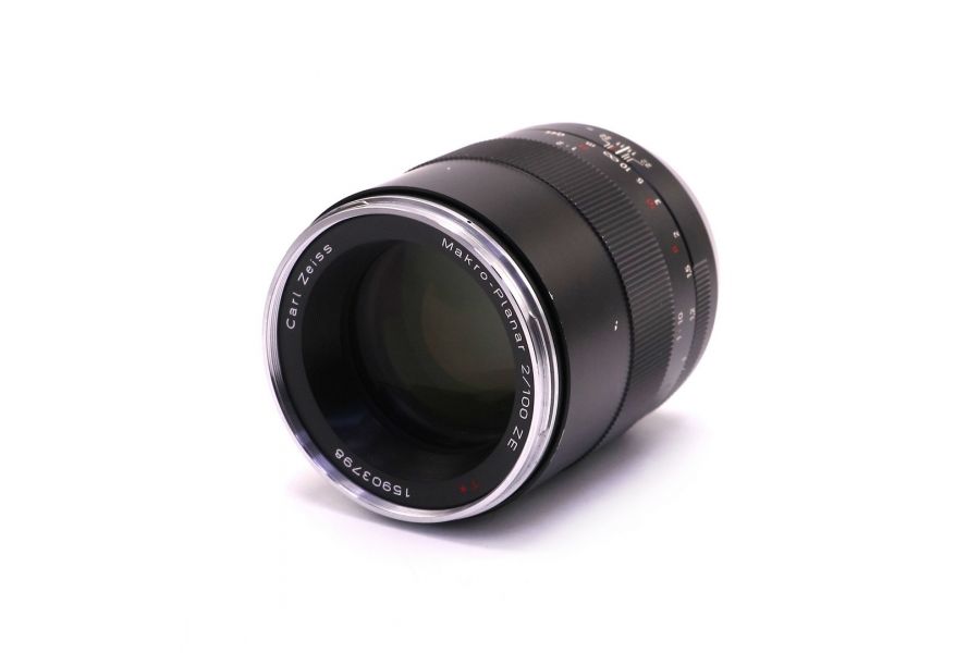 Объектив Makro-Planar 2/100 ZE T* Carl Zeiss для Canon EF