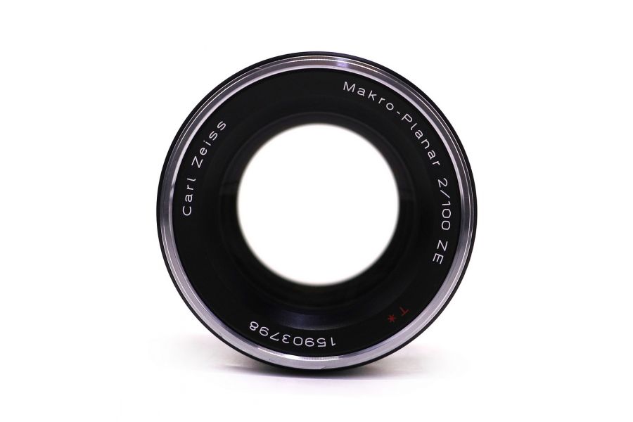 Объектив Makro-Planar 2/100 ZE T* Carl Zeiss для Canon EF