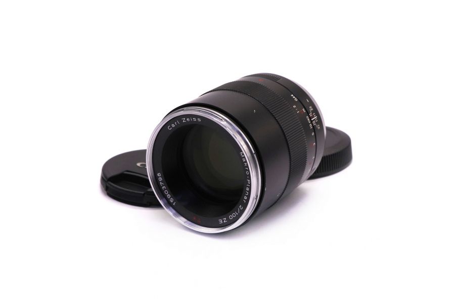 Объектив Makro-Planar 2/100 ZE T* Carl Zeiss для Canon EF