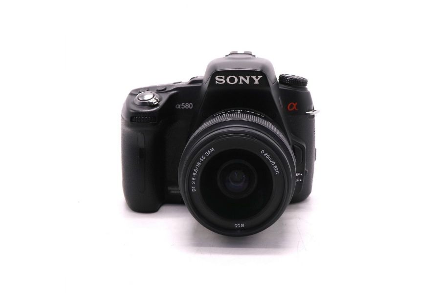 Камера Sony a580 kit (пробег 39000 кадров)