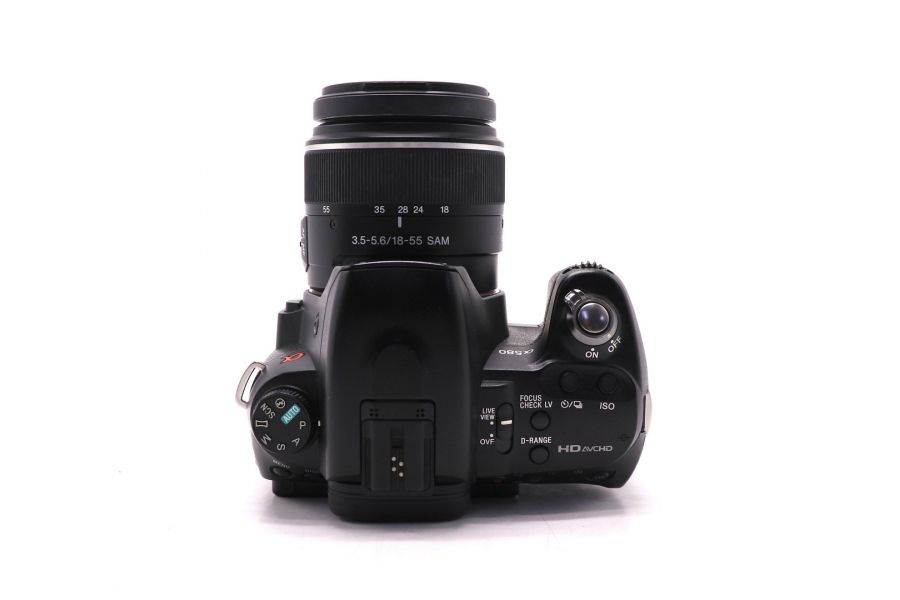 Камера Sony a580 kit (пробег 39000 кадров)