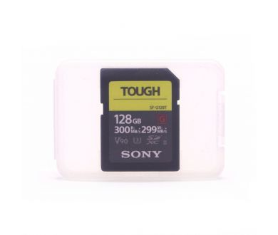 Карта памяти SDXC 128GB Sony SF-G TOUGH UHS-II U3 V90 299/300 MB/s (SF-G128T)
