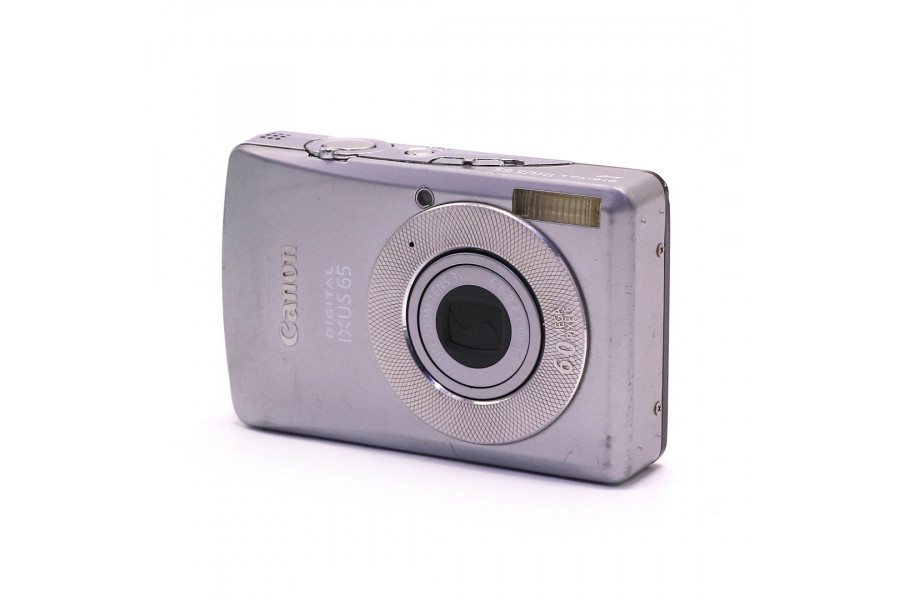 Фотокамера Canon Digital IXUS 65 в упаковке