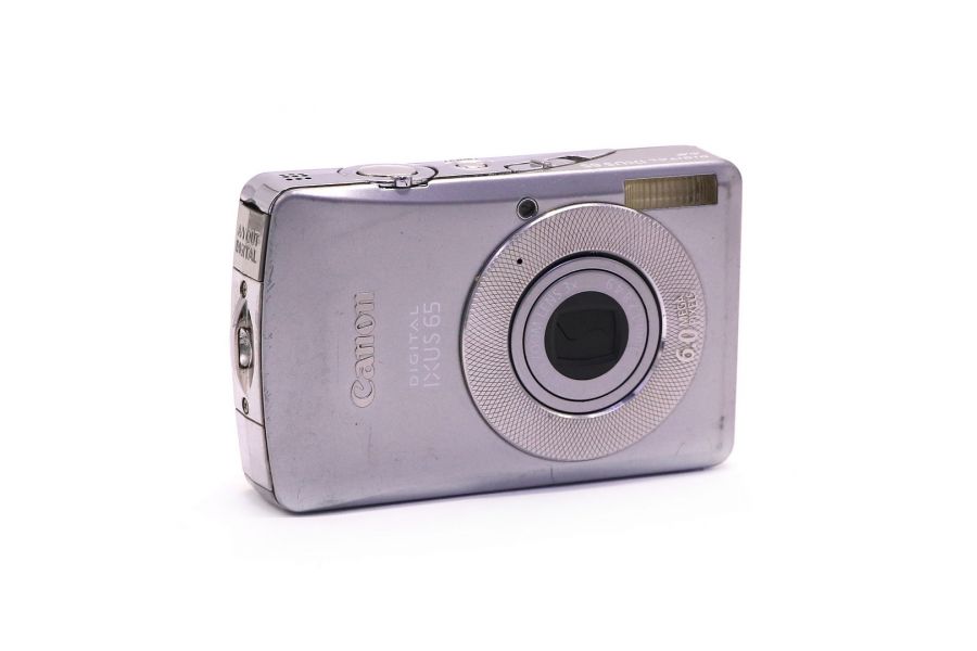 Фотокамера Canon Digital IXUS 65 в упаковке
