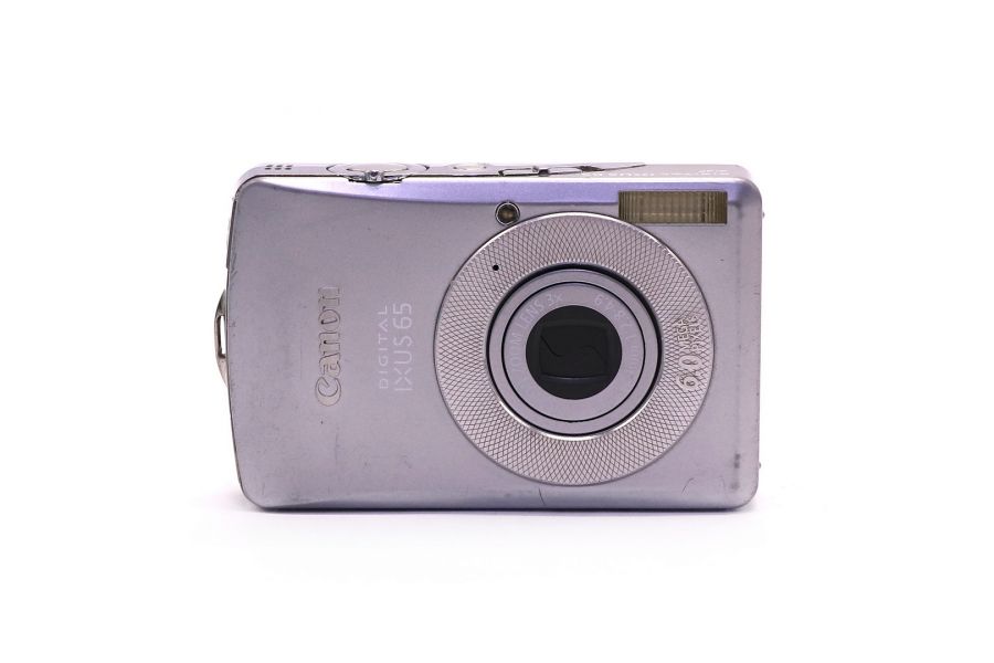 Фотокамера Canon Digital IXUS 65 в упаковке