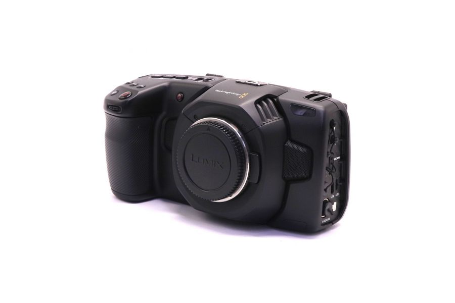 Цифровая кинокамера Blackmagic Design Pocket Cinema Camera 4K