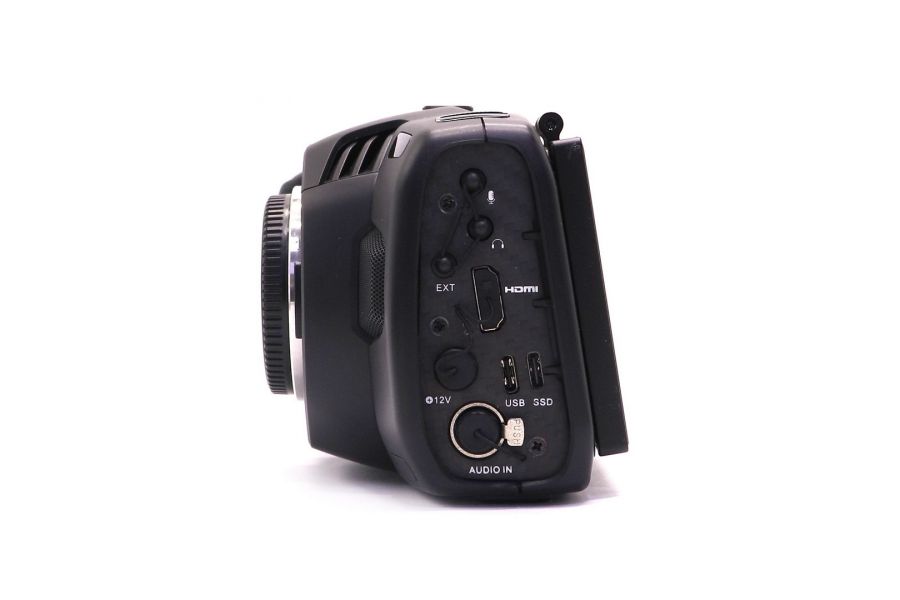 Цифровая кинокамера Blackmagic Design Pocket Cinema Camera 4K