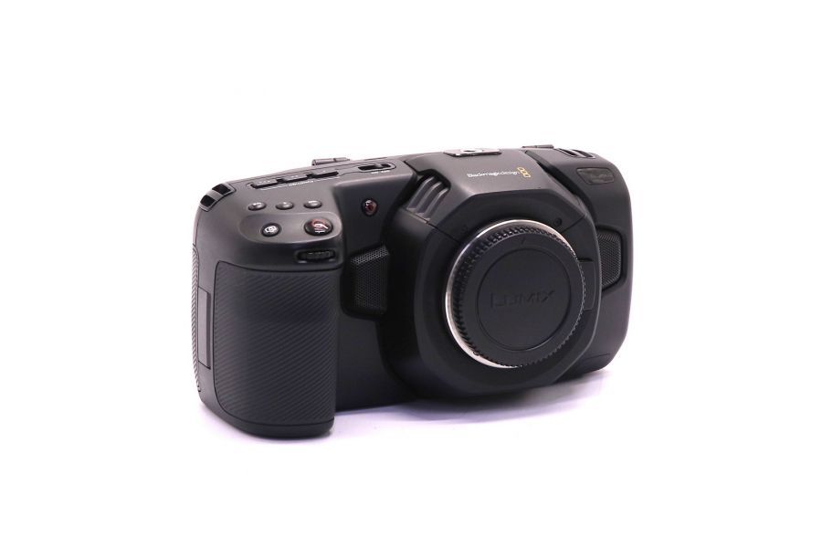 Цифровая кинокамера Blackmagic Design Pocket Cinema Camera 4K