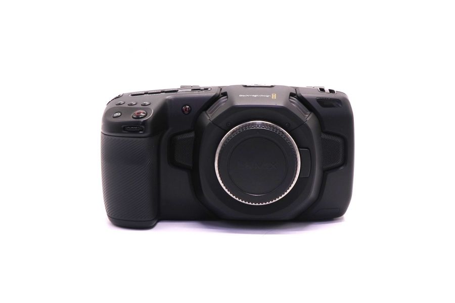 Цифровая кинокамера Blackmagic Design Pocket Cinema Camera 4K