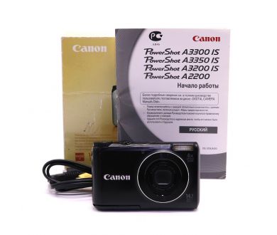 Фотоаппарат Canon PowerShot A2200 в упаковке