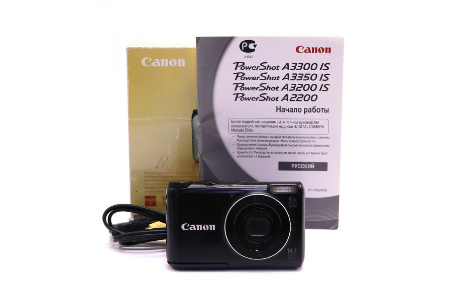 Фотоаппарат Canon PowerShot A2200 в упаковке