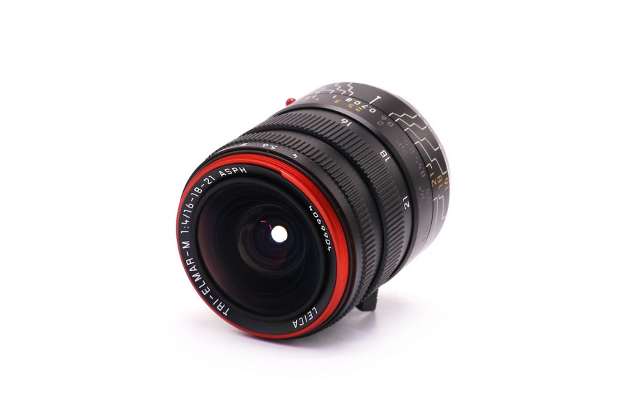 Объектив Leica Tri-Elmar-M 16-18-21mm f/4 ASPH black