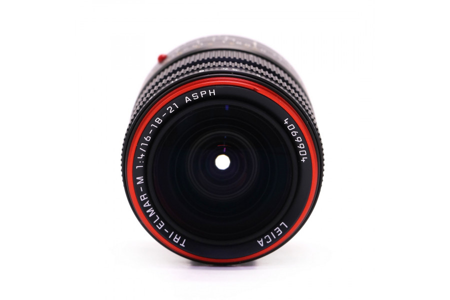 Объектив Leica Tri-Elmar-M 16-18-21mm f/4 ASPH black