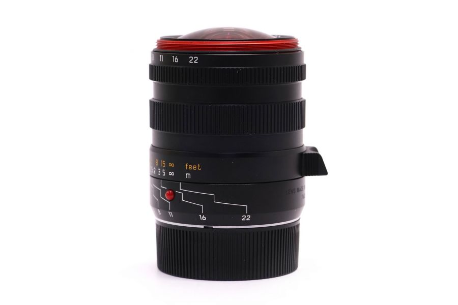 Объектив Leica Tri-Elmar-M 16-18-21mm f/4 ASPH black