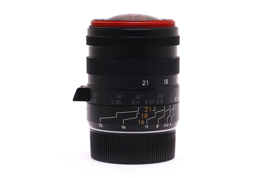 Объектив Leica Tri-Elmar-M 16-18-21mm f/4 ASPH black